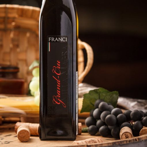 Buy Estate Bottled Franci Grand Cru Extra Virgin Olive Oils From Italy