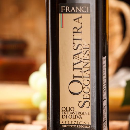 Buy Estate Bottled Franci Olivastra Extra Virgin Olive Oil From Italy