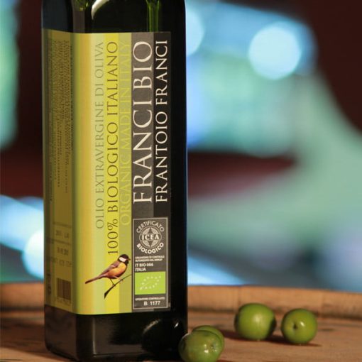 Buy Estate Bottled Franci Bio Extra Virgin Olive Oil From Italy