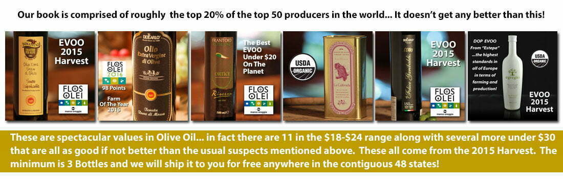 Our book is comprised of roughly the top 20% of the top 50 producers in the world... It doesn’t get any better than this!
