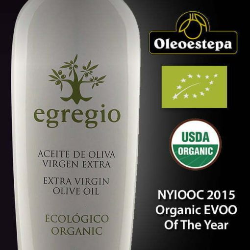 Oleoestepa Egregio Organic Olive Oil from Spain