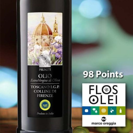 Pruneti Colline di Firenze Olive Oil from Tuscany Italy